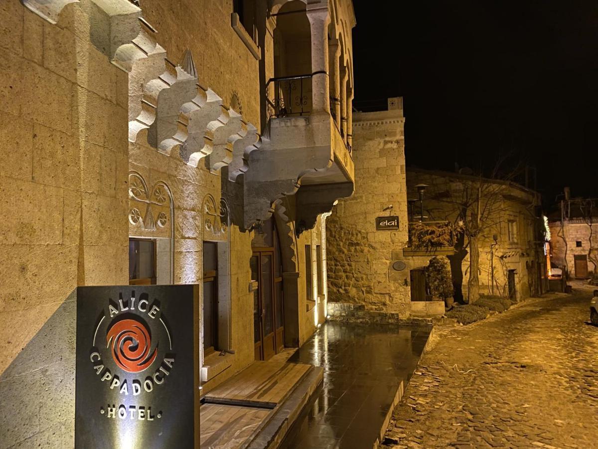 Alice In Cappadocia Üçhisar Exterior foto