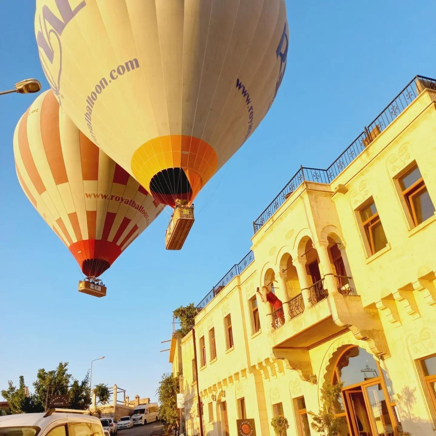 Alice In Cappadocia Üçhisar Exterior foto