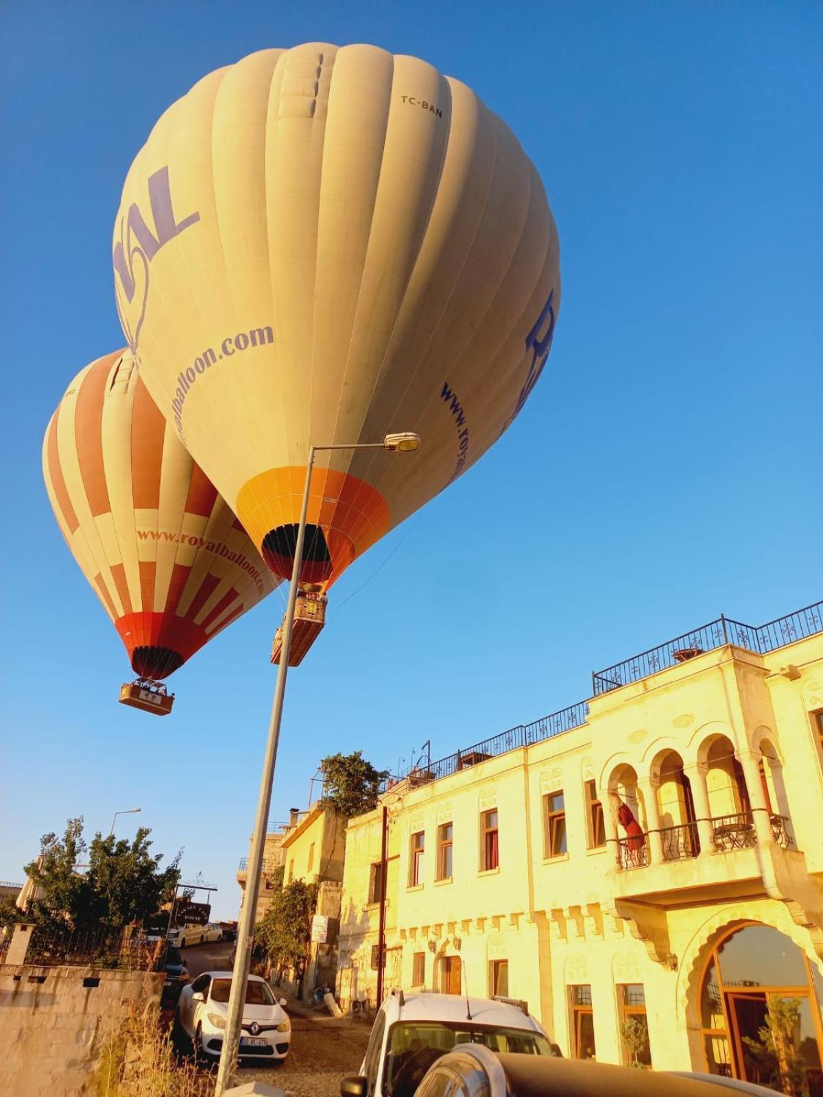 Alice In Cappadocia Üçhisar Exterior foto